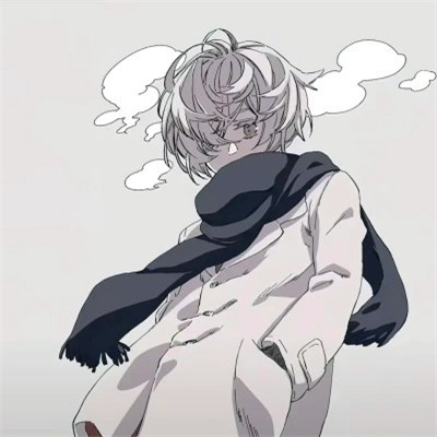 帅气动漫男生头像