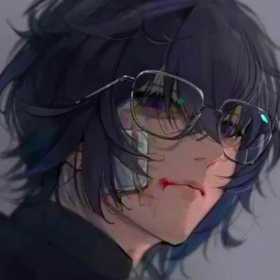 男头像动漫二次元