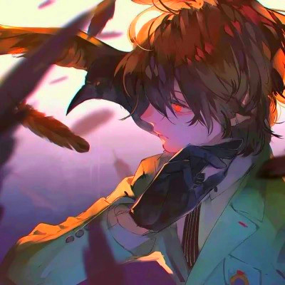 男头像动漫二次元