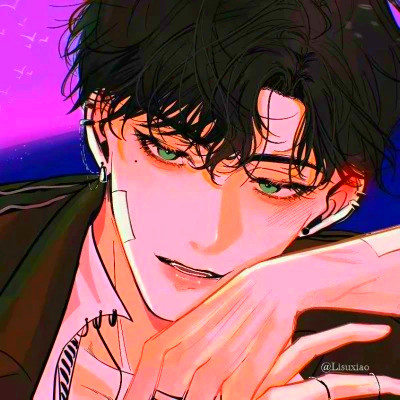 男头像动漫二次元