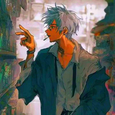 男头像动漫二次元