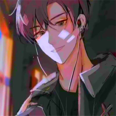 男头像动漫二次元