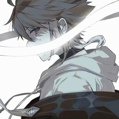 动漫男生头像ins高级质感图片