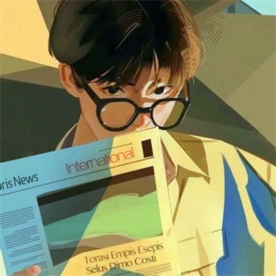 动漫男生头像ins高级质感图片