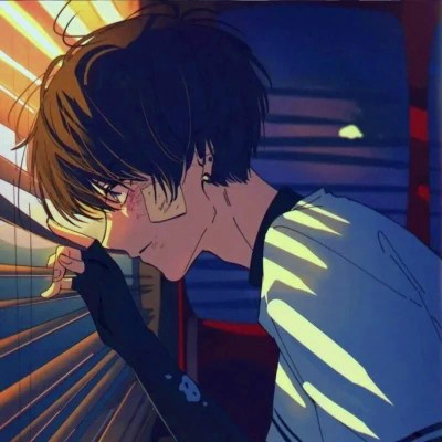 动漫男生头像ins高级质感图片