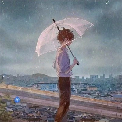 动漫男生头像ins高级质感图片