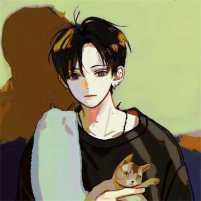 动漫男生头像ins高级质感图片