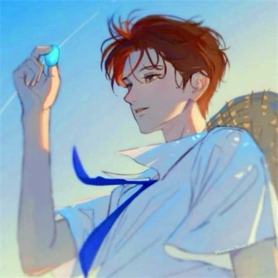 动漫男生头像ins高级质感图片