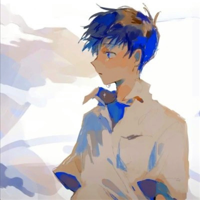 动漫男生头像ins高级质感图片