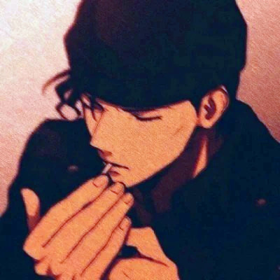 动漫男生头像ins高级质感图片