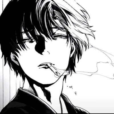 动漫男生头像ins高级质感图片
