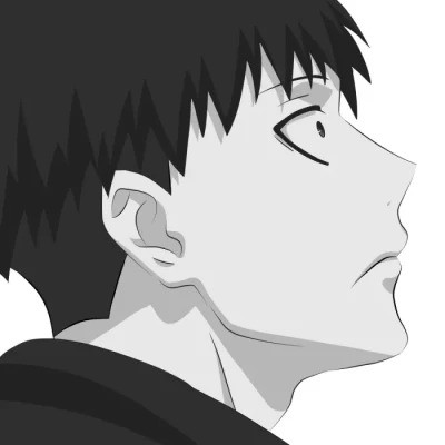 动漫男生头像ins高级质感图片