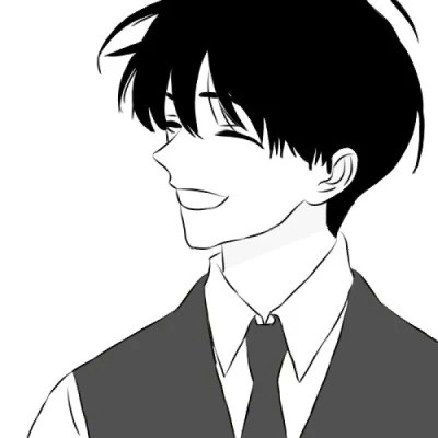 动漫男生头像ins高级质感图片