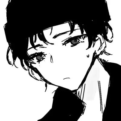 动漫男生头像ins高级质感图片