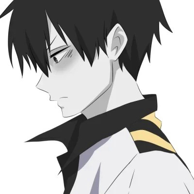 动漫男生头像ins高级质感图片