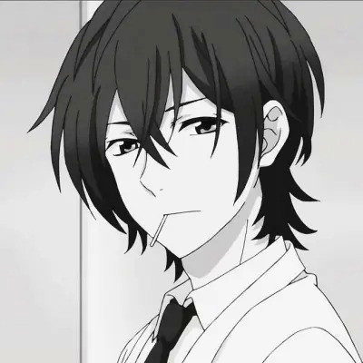 动漫男生头像ins高级质感图片