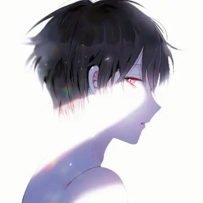 二次元头像男高清帅气范儿图片