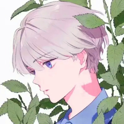 二次元头像男高清帅气范儿图片
