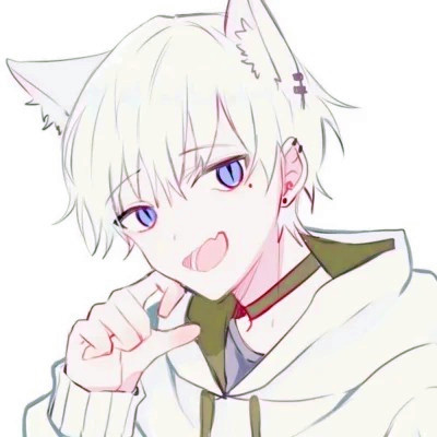 二次元头像男高清帅气范儿图片