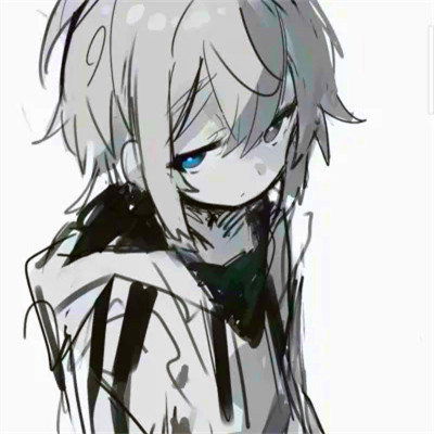 漫画少年图片帅气头像