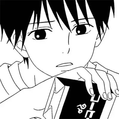 漫画少年图片帅气头像