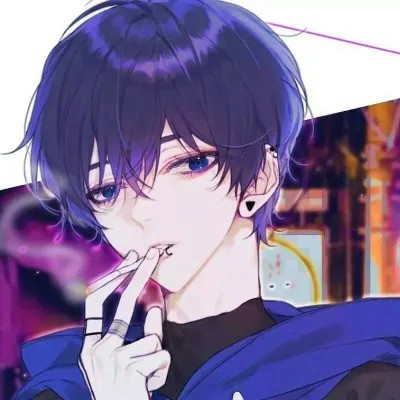 帅气男生头像动漫 冷酷 二次元 男神