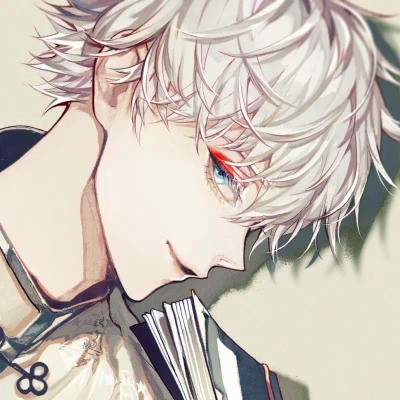 帅气男生头像动漫 冷酷 二次元 男神