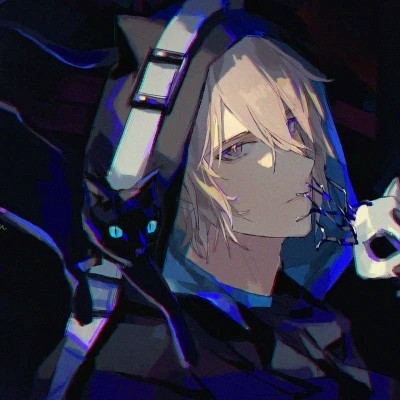 帅气男生头像动漫 冷酷 二次元 男神