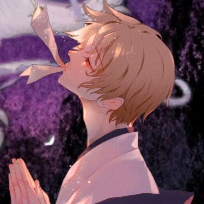 帅气男生头像动漫 冷酷 二次元 男神
