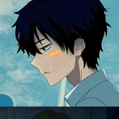 帅气男生头像动漫 冷酷 二次元 男神