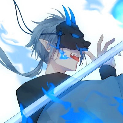 帅气男生头像动漫 冷酷 二次元 男神