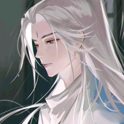 帅气男生头像动漫 冷酷 二次元 男神