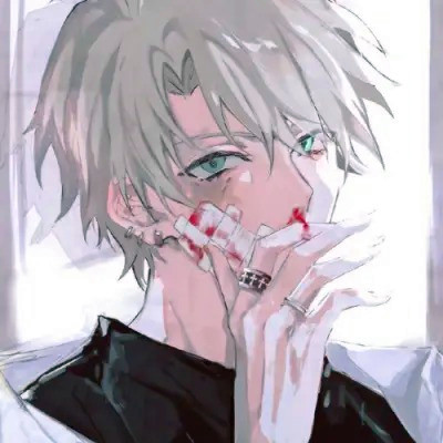帅气男生头像动漫 冷酷 二次元 男神