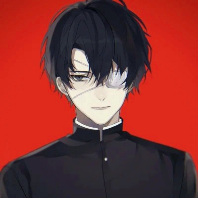 帅气男生头像动漫 冷酷 二次元 男神