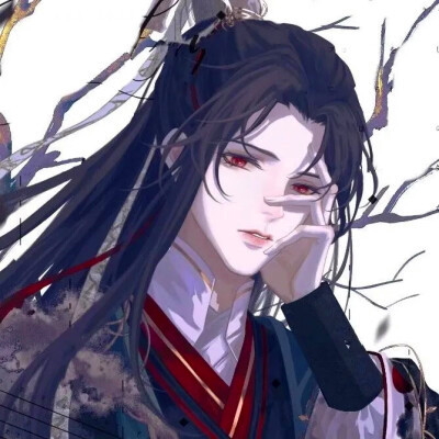 帅气男生头像动漫 冷酷 二次元 男神
