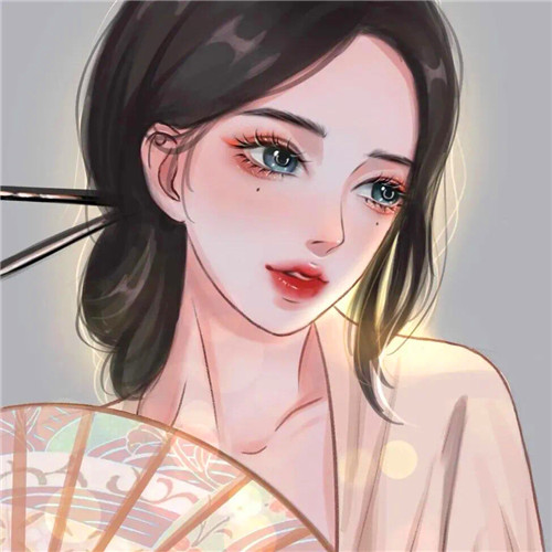 适合永久做头像的图片唯美