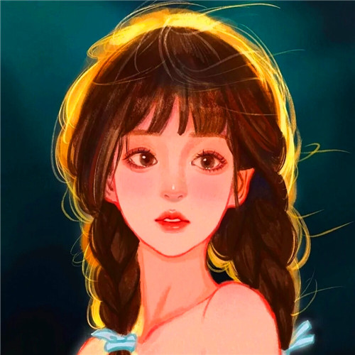适合永久做头像的图片唯美