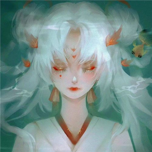 适合永久做头像的图片唯美