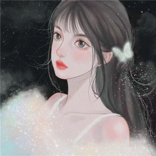 适合永久做头像的图片唯美