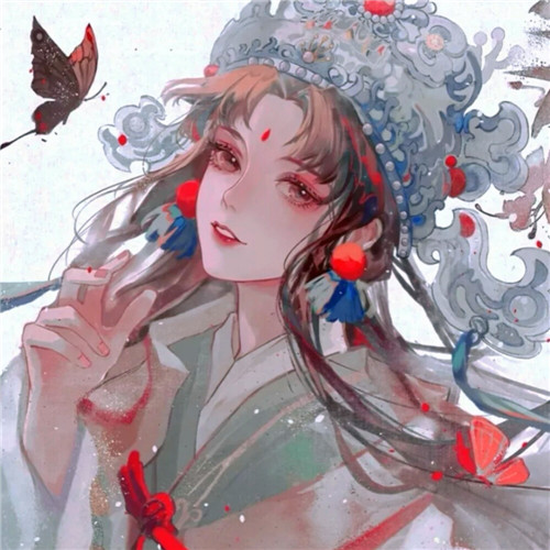 适合永久做头像的图片唯美