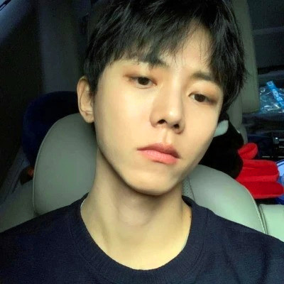 男生真人头像图片
