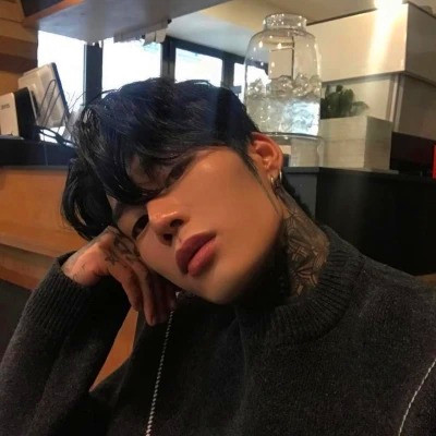 男生真人头像图片