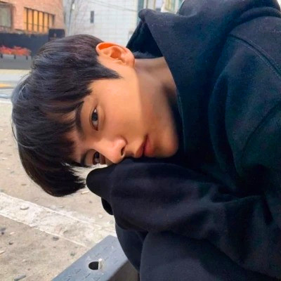 男生真人头像图片