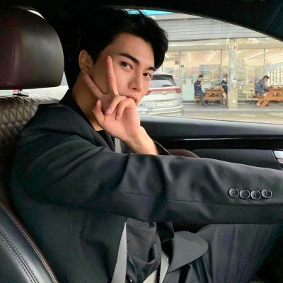 男生真人头像图片