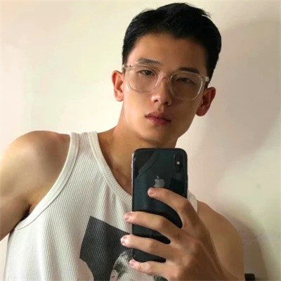 男生真人头像图片