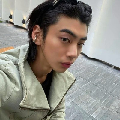 男生真人头像图片