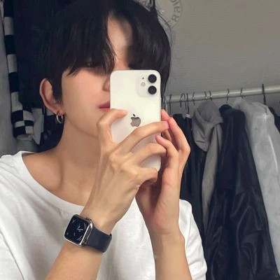 男生真人头像图片