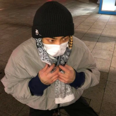 男生真人头像图片