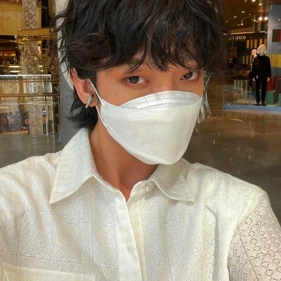 男生真人头像图片