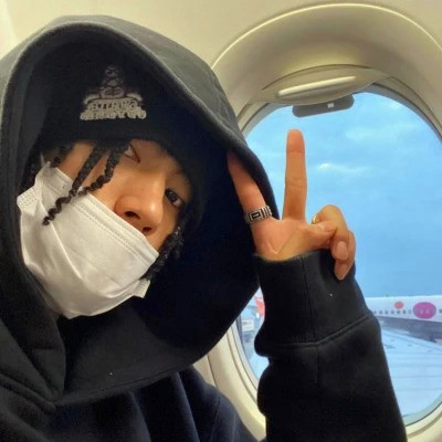 男生真人头像图片